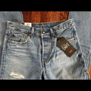 NWT Levi’s 501 skinny